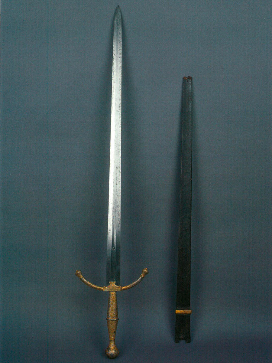 Schwert der Funeralwaffen Kaiser Karls V. 